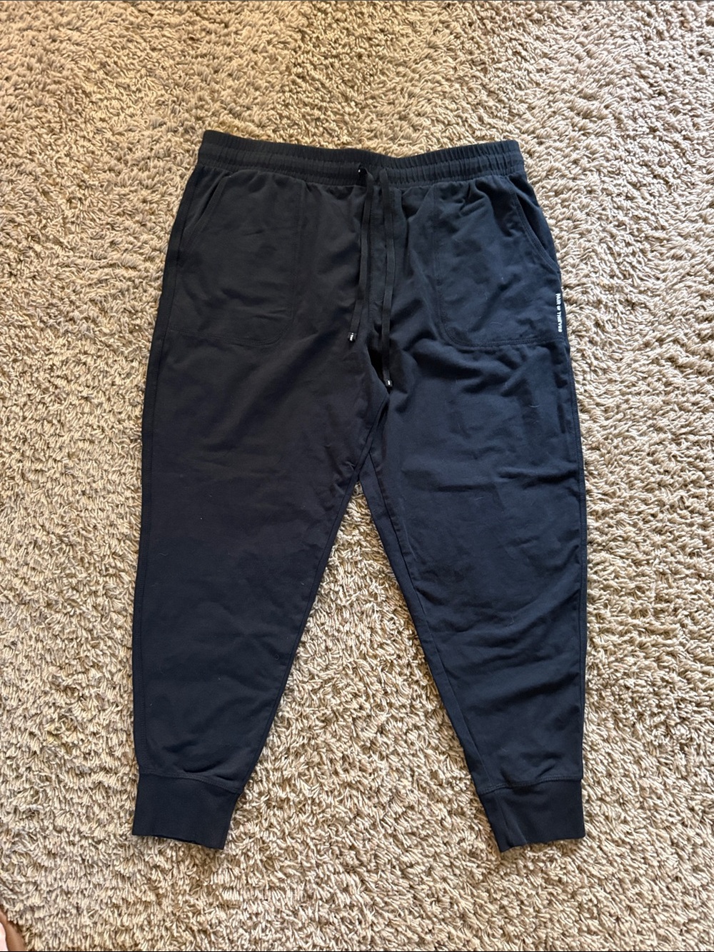 Men's Black Ready for Everything Joggers. Size XL.